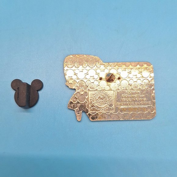 Disgust 'Whoa Too Much Enthusiasm' Inside Out Disney Trading Pin #142844 - Picture 2 of 2